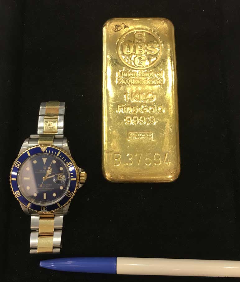 台北大安區林先生黃金金塊借款,千益當舖5分鐘火速成功撥款百餘萬借款～讓林先生免於跳票!